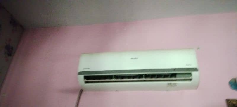 one session used ac oriont split with 10000watt stablezr 3