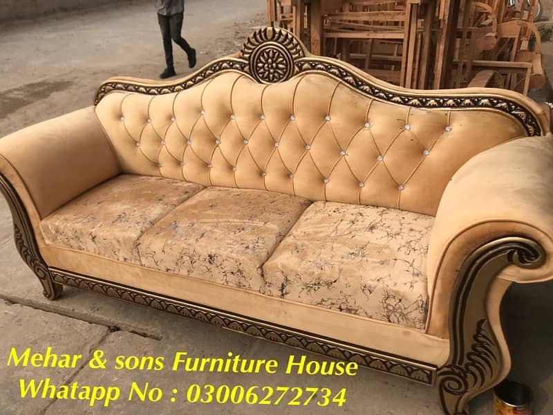 Six seater sofa sets with 10 years warranty 0