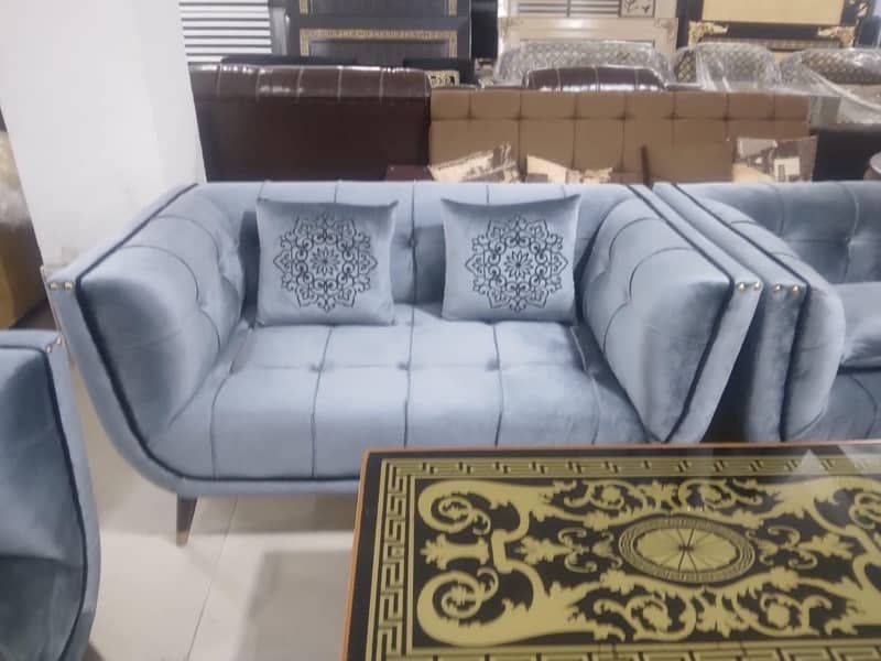Six seater sofa sets with 10 years warranty 5