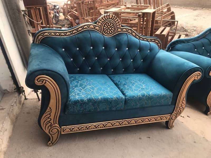 Six seater sofa sets with 10 years warranty 6