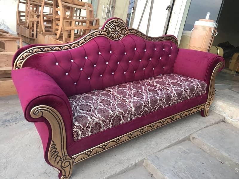 Six seater sofa sets with 10 years warranty 8