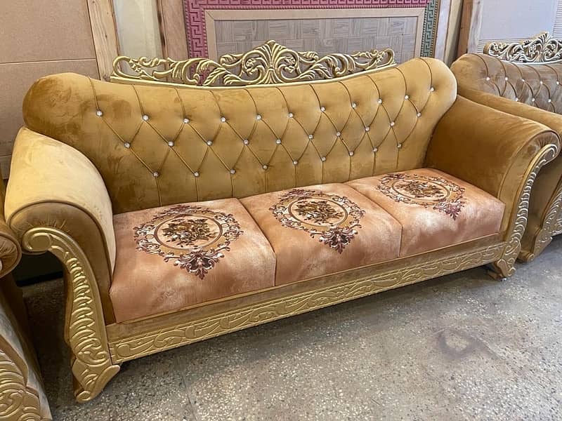 Six seater sofa sets with 10 years warranty 9