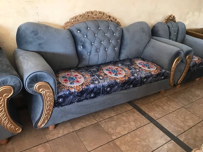 Six seater sofa sets with 10 years warranty 10