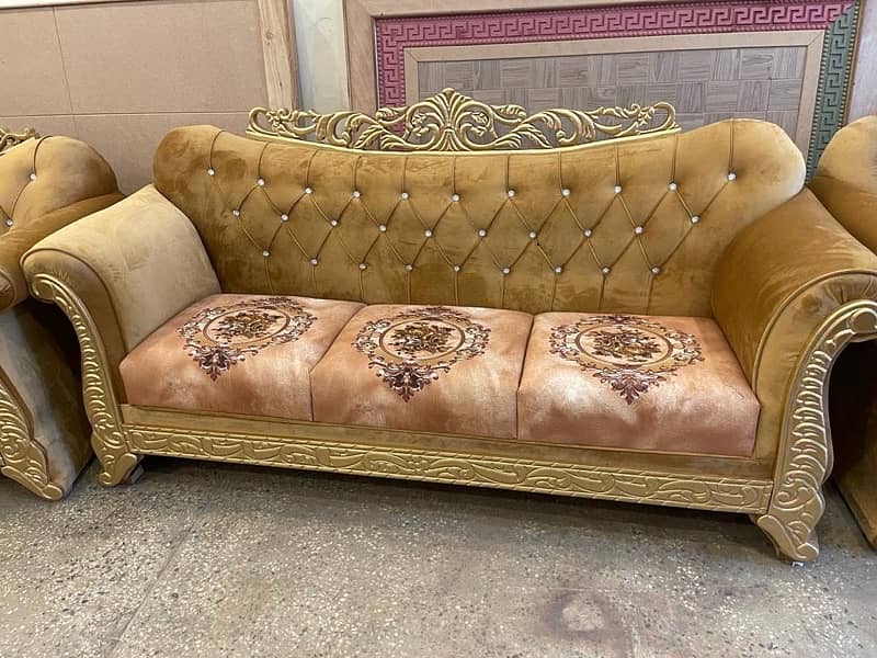Six seater sofa sets with 10 years warranty 11