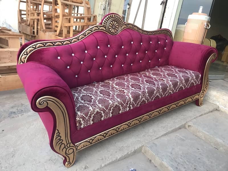 Six seater sofa sets with 10 years warranty 14