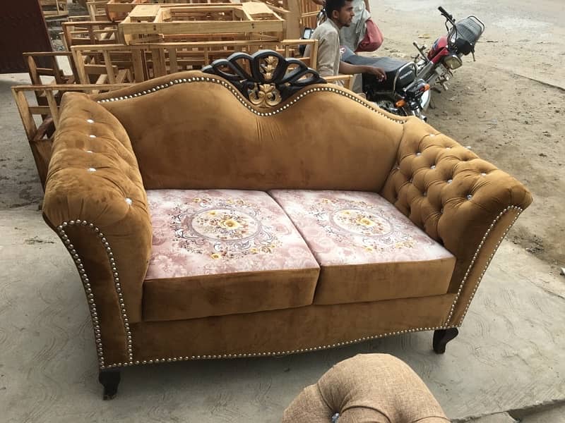 Six seater sofa sets with 10 years warranty 15