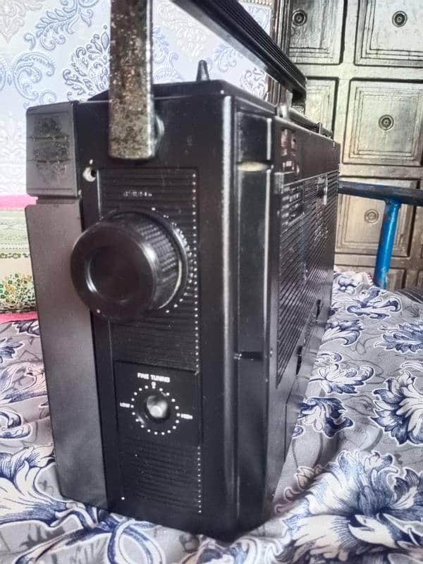 national Panasonic antique Radio tape recorder 6