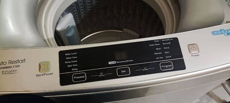 fully automatic machine model HWM90-1789 9kg 3