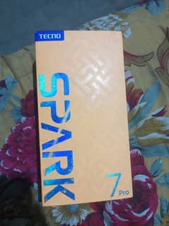 Tecno spark 7 pro
