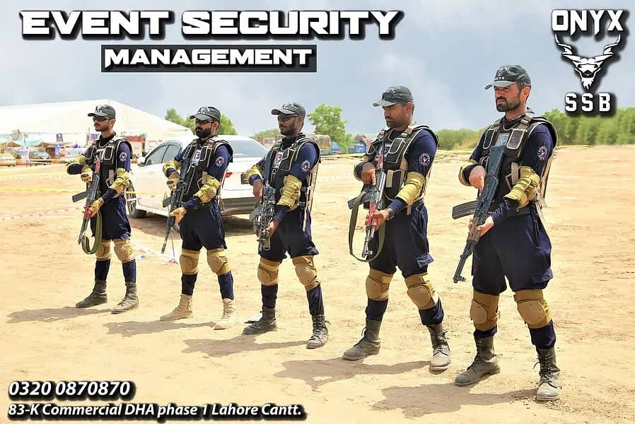 Bounce Security Guard, Personal Guard, Protocol, Event, Body Guard 4