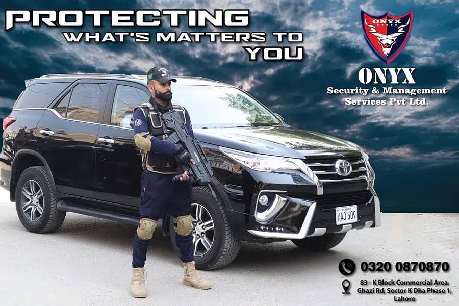 Bounce Security Guard, Personal Guard, Protocol, Event, Body Guard 6