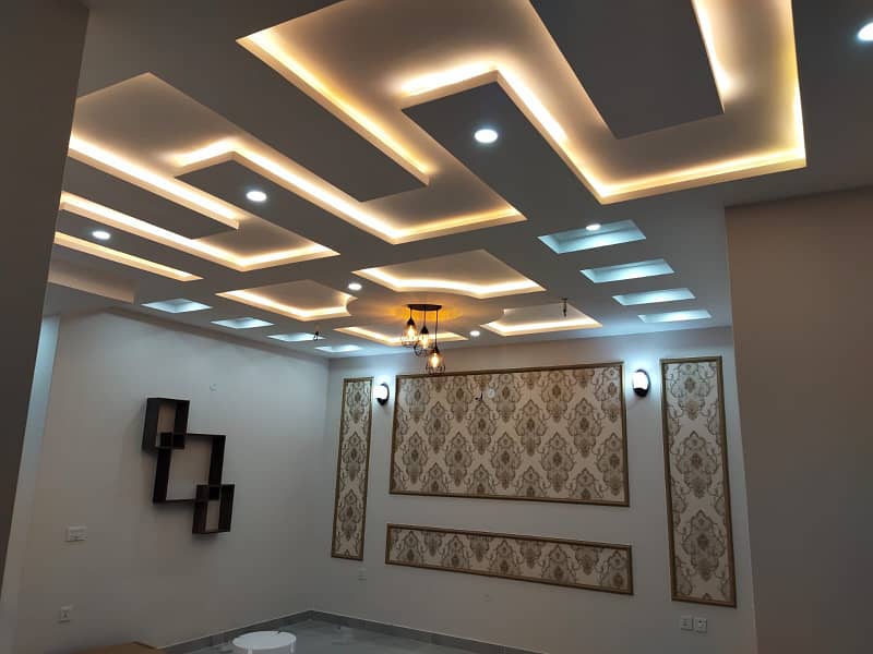 10 Marla Brand New Double Story House For Rent In Wapda Town Phase 2 8