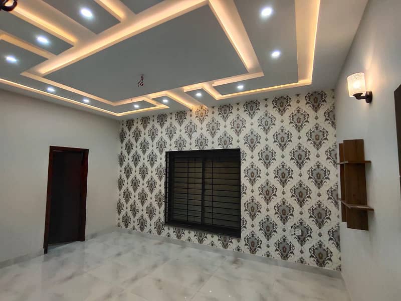 10 Marla Brand New Double Story House For Rent In Wapda Town Phase 2 11