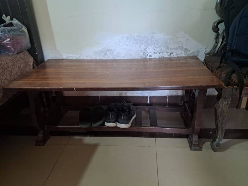 table for hall (pure wood) 0