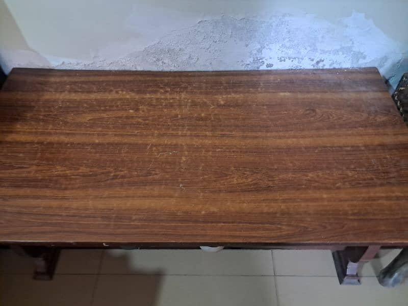 table for hall (pure wood) 1