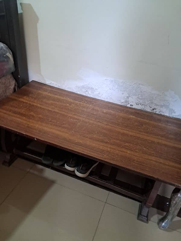table for hall (pure wood) 3