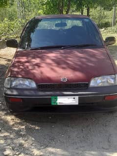Suzuki Margalla 1996