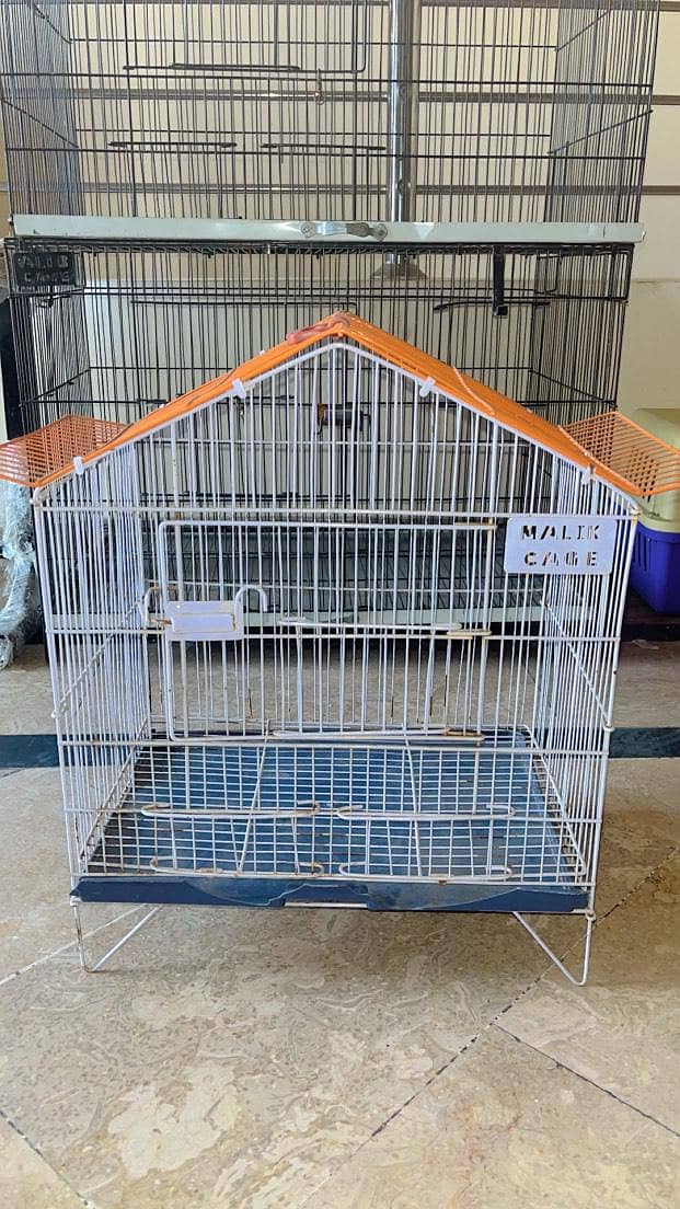 Persian cats and 3 cages 4