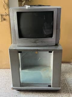 Samsung Tv & Trolley for Sale