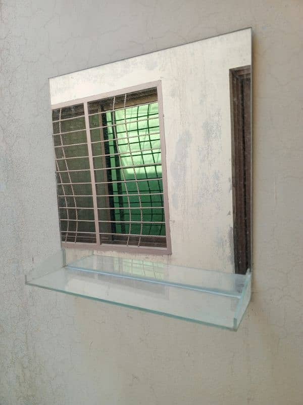 Wash Basin, Wall Mirror & Towel Stand 1