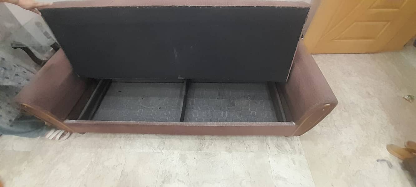 Sofa Cum Bed Molty Foam 7