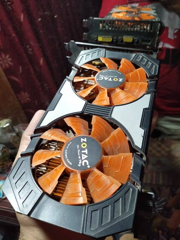 Zotac Graphic Card for sale. . 0