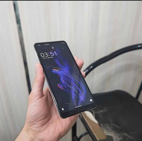 12/256 GB all ok official pta approved sharp r5g 0