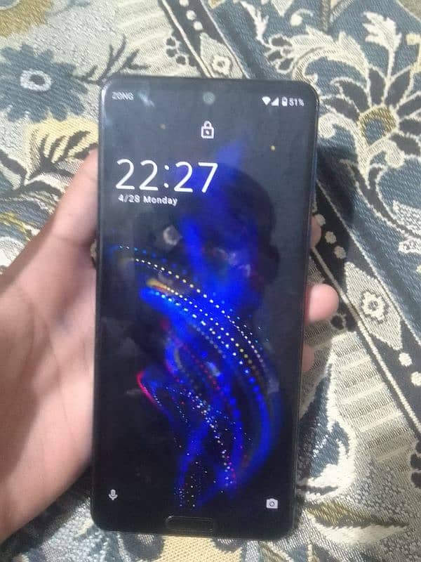 12/256 GB all ok official pta approved sharp r5g 1