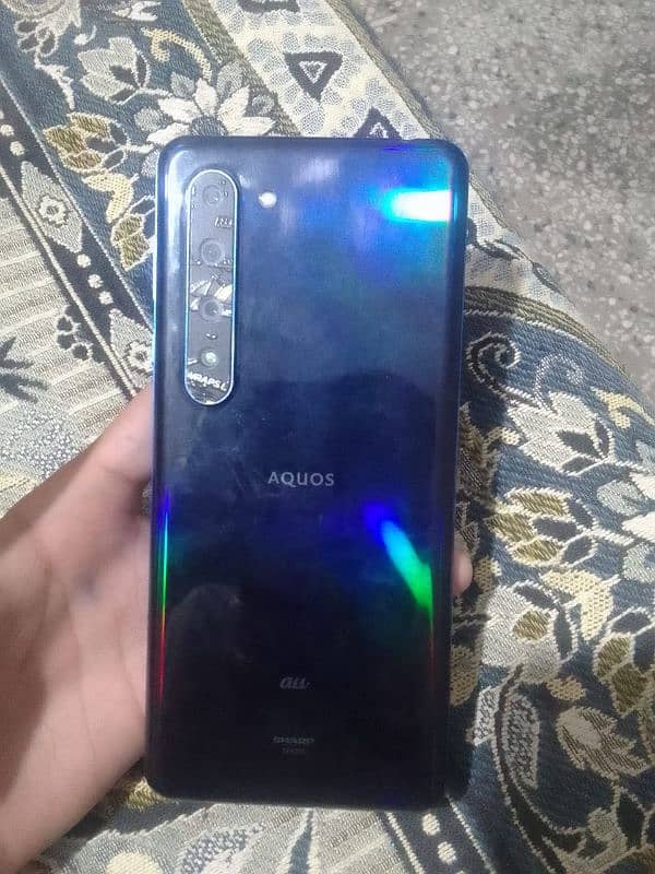 12/256 GB all ok official pta approved sharp r5g 2