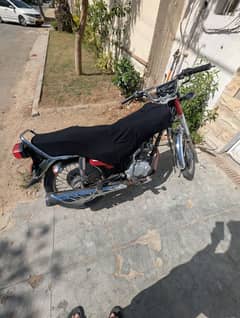 Honda CG 125 (8.5/10)
