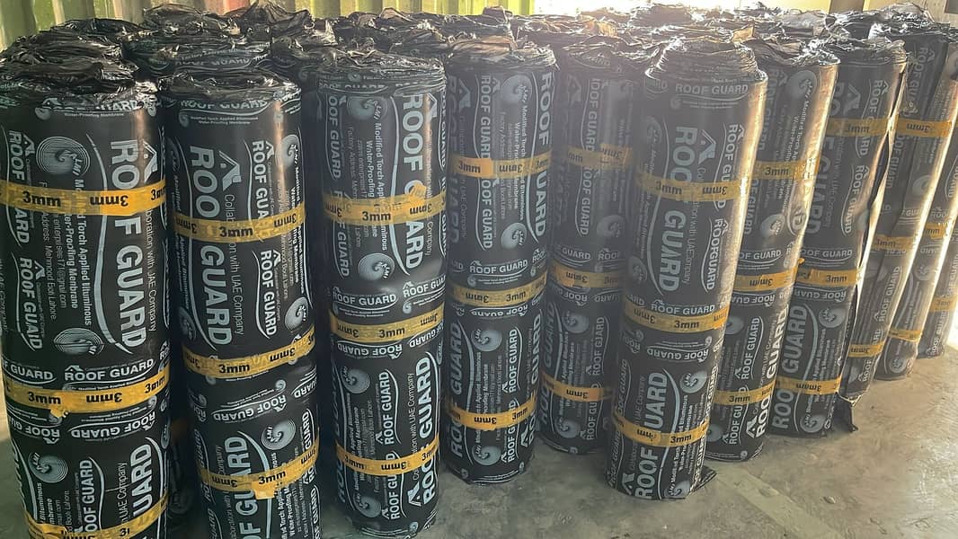 Waterproofing Bitumen Membrane Sheet/ RCC Roof/ leakage/ Basement|DPC 1