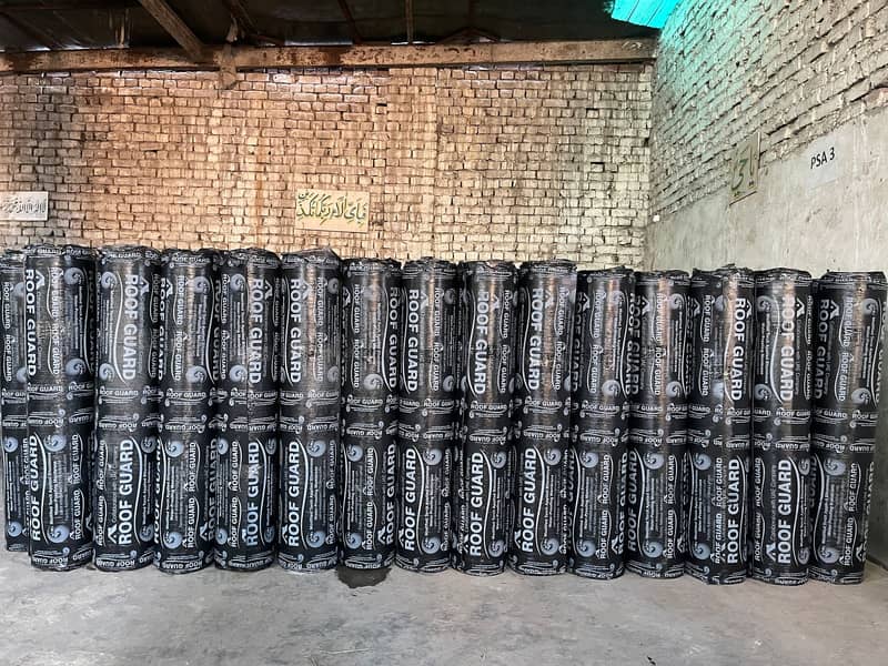 Waterproofing Bitumen Membrane Sheet/ RCC Roof/ leakage/ Basement|DPC 4