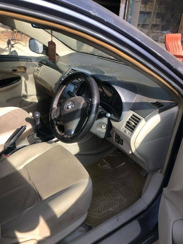 Toyota Corolla GLI 2011 1