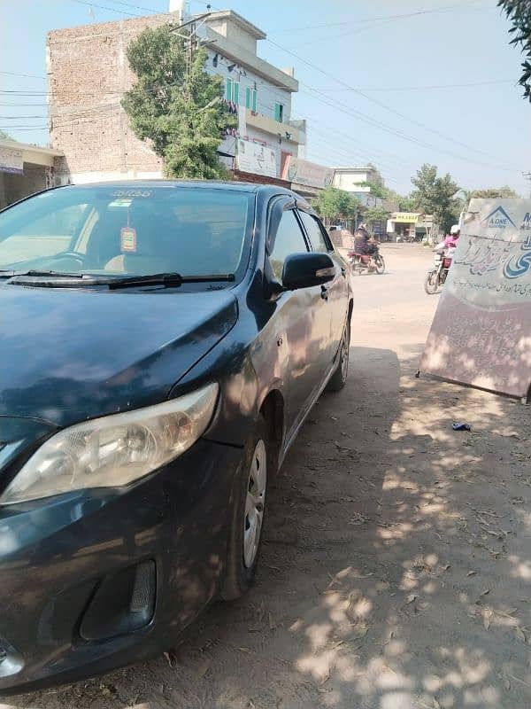 Toyota Corolla GLI 2011 2