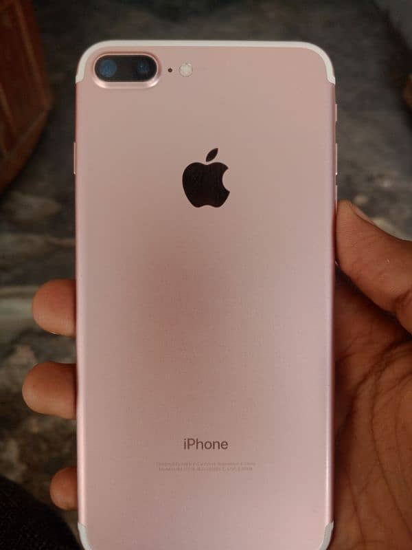 iphone 7plus non pta condition lush 128gb 0