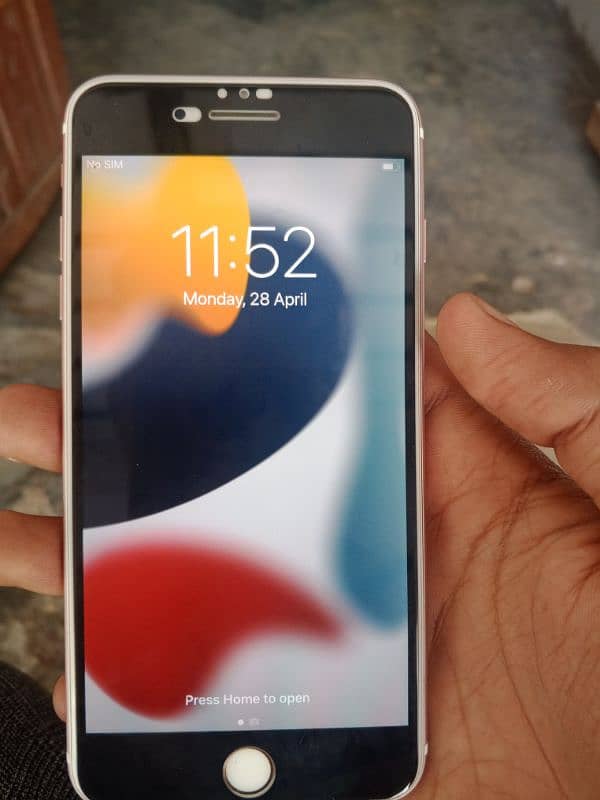 iphone 7plus non pta condition lush 128gb 1