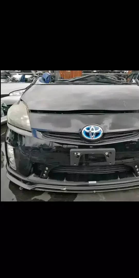 Tokyo Sialkot / Karachi Autos front Grills bumper 3