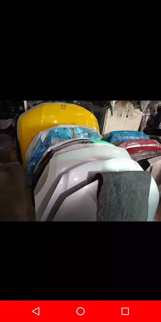 Tokyo Sialkot / Karachi Autos front Grills bumper 4