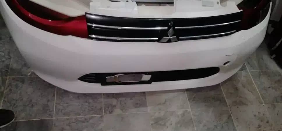 Tokyo Sialkot / Karachi Autos front Grills bumper 0