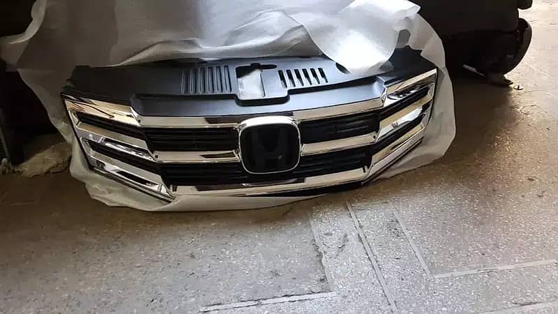 Tokyo Sialkot / Karachi Autos front Grills bumper 10