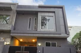 5 Marla Triple Story Brand New House For Sale In Johar Town Near Canal Road