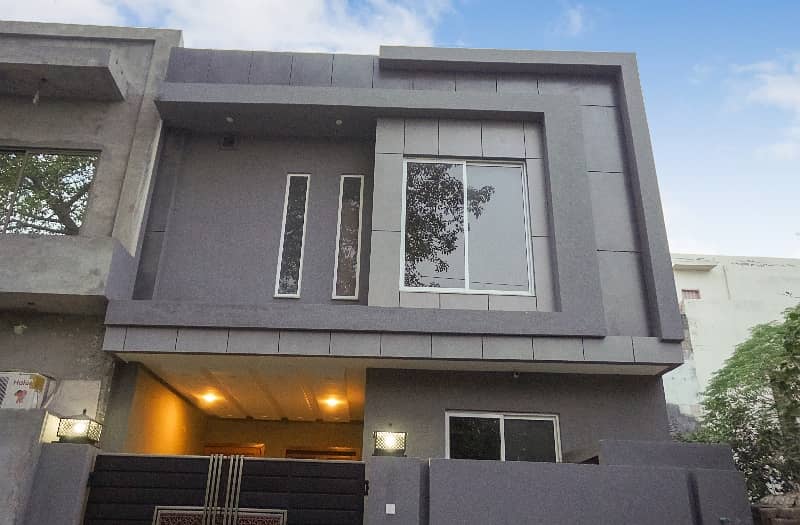 5 Marla Triple Story Brand New House For Sale In Johar Town Near Canal Road 0