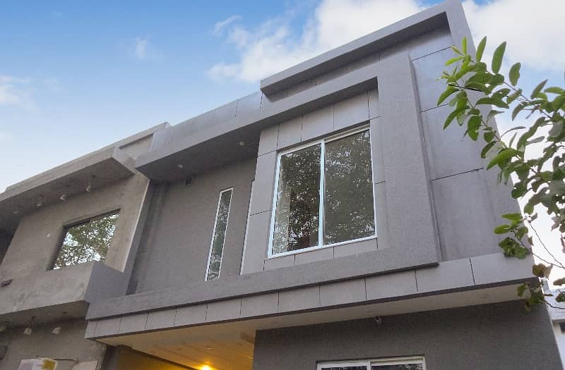 5 Marla Triple Story Brand New House For Sale In Johar Town Near Canal Road 2