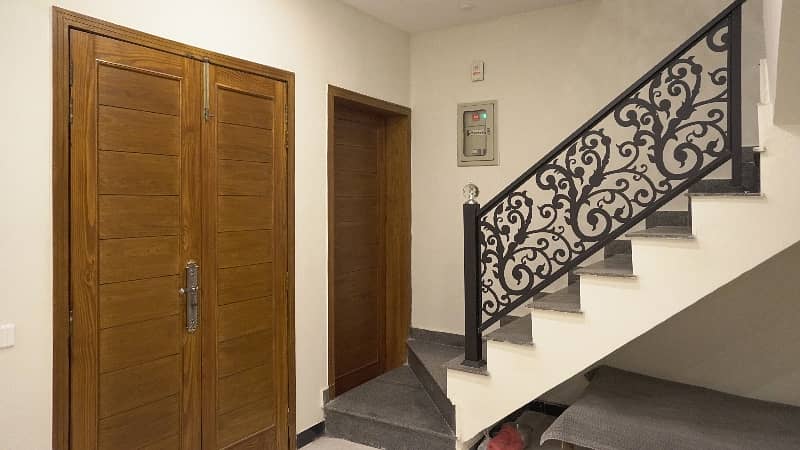 5 Marla Triple Story Brand New House For Sale In Johar Town Near Canal Road 5
