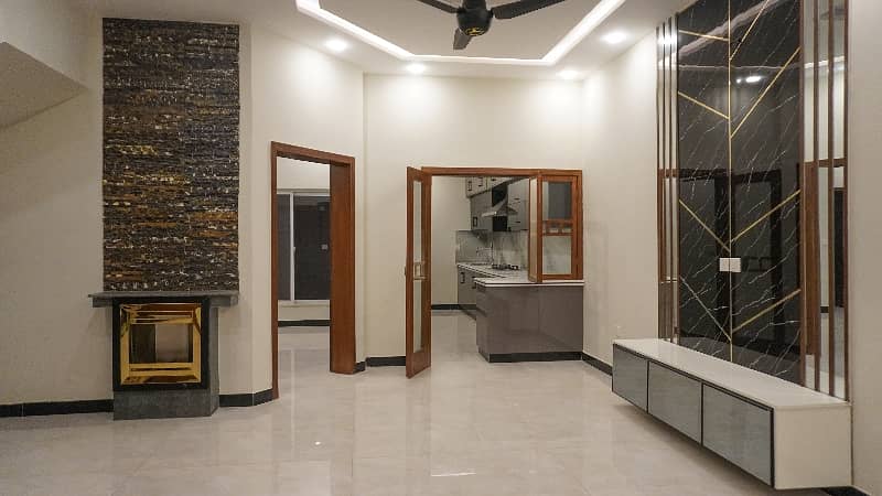 5 Marla Triple Story Brand New House For Sale In Johar Town Near Canal Road 6