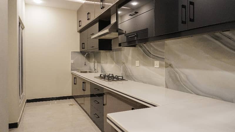 5 Marla Triple Story Brand New House For Sale In Johar Town Near Canal Road 12