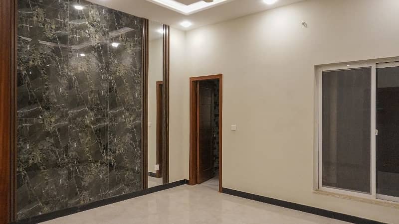 5 Marla Triple Story Brand New House For Sale In Johar Town Near Canal Road 14