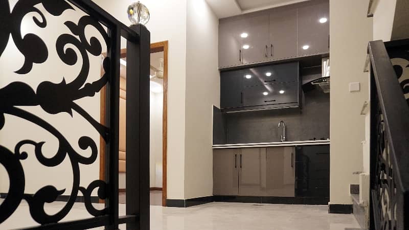 5 Marla Triple Story Brand New House For Sale In Johar Town Near Canal Road 19