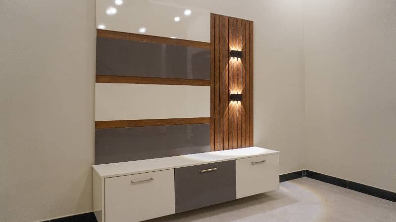 5 Marla Triple Story Brand New House For Sale In Johar Town Near Canal Road 21