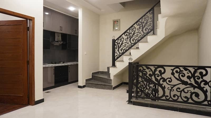 5 Marla Triple Story Brand New House For Sale In Johar Town Near Canal Road 22